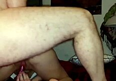 Monster Cock Pounds Little 18+ Sister's Tight Ass Hard