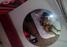 i get carried away fucking my lover in hotel till his hot creampie fills me up