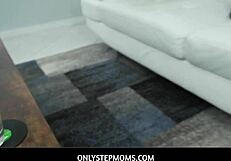 StepSon Nicky Rebel pounds sexy stepmom Armani Dream's big tits milf pussy in hot taboo pov fuck session