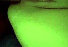 young asian amateur pays uber fare with wet blowjob and tight assfuck right in front of watching cuckold