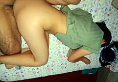 argentinian model Milet moans loud riding cock bent over in intimate creampie