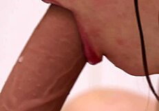 i couldn't resist filming depraved stepmom riding thick cock wildly