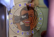 big black cock destroys roxxxie blackhart's tits and ass in sloppy interracial blowjob