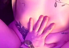 super soaked blonde bodybuilder pussy breeding creampie