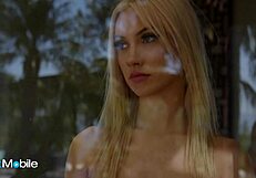 jazmin luv and braylin bailey trade ass licking clit sucking on shaved pussies in sensual lesbian play