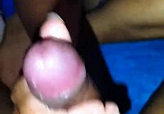 new secretary must jerk and suck boss cock first teasing handjob