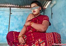 hot desi babe craves huge cock deep in her tight hole