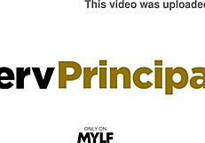 pervy principal honors teacher of the year with sneaky office thrills
