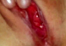 vegas stripper's wet puffy pussy gets ripped clothes fucked hard