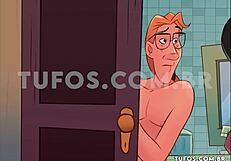 Cleusa Brazil's hottest maid shows off her curves in sexy uniform tease