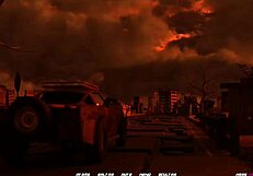 Rough blowjob game in Desert Stalker porn episode 1 with deepthroat action