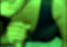 ebony beauty gags on bbc then swallows every drop from lips