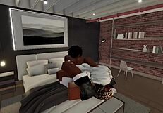 Roblox babes threesome with huge cocks for followers