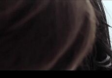 lucy li licks candice luca's wet pussy in erotic lesbian outdoor