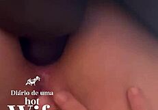 young asian amateur pays uber fare with wet blowjob and tight assfuck right in front of watching cuckold