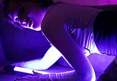 Babe's Tight Ass Gaped and Filled by Four Monster Cocks