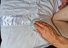 muscular milf mommy's oiled juicy big pussy lips ripped clothes tight wet hole begs ripped for cock pounding