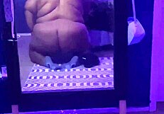 huge bbw ebony ass bent over for monster bbc doggystyle pounding and riding