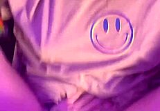 super soaked blonde bodybuilder pussy breeding creampie