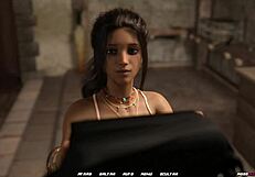 Rough blowjob game in Desert Stalker porn episode 1 with deepthroat action