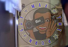 big black cock destroys roxxxie blackhart's tits and ass in sloppy interracial blowjob