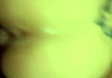 Big Black Cock Interracially Pounds Pussy to Creamy Overflow