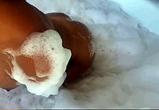 Neighbor's big ass craves huge cock post-jacuzzi