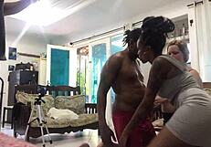 dare join codara melissa aleczander's wild latina milf threesome frenzy?