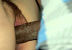 step daddy's monster cock stretches petite pussy too far in rough ride?