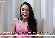 First Rimming Piss Swallow Double Cumshots Crush My Heart in Hard Sex