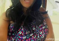 hey gabby quinteros that big clit toy play on wet milf pussy looks tempting