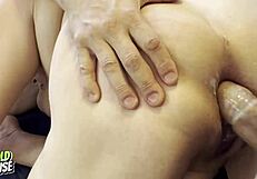 married brazilian milf bangs three lovers while hubby watches cum