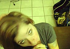 crazy horny teen begs for that facial cumshot explosion