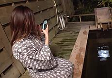 beautiful busty japanese milf unveils exclusive curvy outdoor secrets