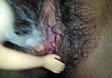 Barbie doll plays inside Colombian woman's tight spot part 2