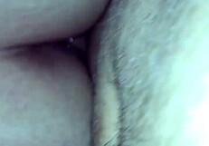 thick wife bends over with wet pussy ready for homemade doggystyle