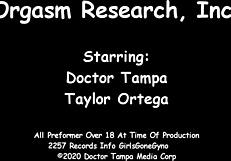 taylor ortega moans through toy orgasms spreading big tits and ass