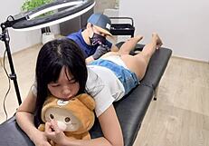 Cute Horny Girl Seduces Tattoo Artist Secretly