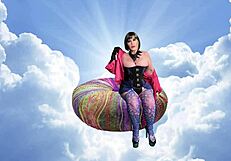 GRANNY SKY GILF LICKS PUSSY THEN TAKES DICKING TO ORGASM CUM!