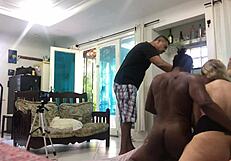 dare join codara melissa aleczander's wild latina milf threesome frenzy?