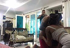 dare join codara melissa aleczander's wild latina milf threesome frenzy?