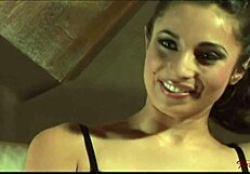 hot brunettes lisa daniels dominate with ass licking and deepthroat orgy