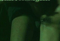 I got fucked hard by monster cock milf outdoor at night in heels