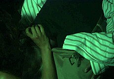 I got fucked hard by monster cock milf outdoor at night in heels