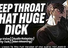 Boyfriend Roughly Face Fucks with Dirty Talk Slaps and Cock Worship Moans