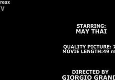 may thai daps gapes squirts and swallows in 4on1 frenzy?