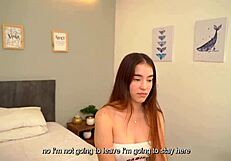 my petite latina pussy got wrecked by giant cock for rent uh