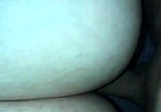 thick wife bends over with wet pussy ready for homemade doggystyle