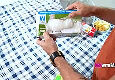 hey white stepbro your fake pussy sucks but try my real ebony teen bubble butt