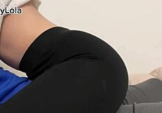 Curvy Nympho Lola Fucked Doggystyle Bent Over Perfect Ass